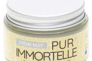 Propos nature crème nuit immortel